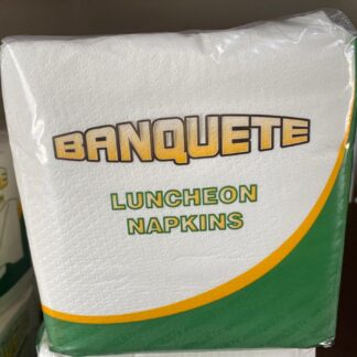 905 Servilleta Banquete W/V 12x12 300 hojas (27174)